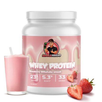 Whey Protein Aardbei 30g (Sample)