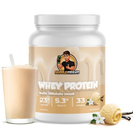 Whey Protein Vanille 30g (Sample)