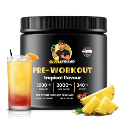 Pre-Workout Tropical (340mg Cafeïne) 10g (Sample)