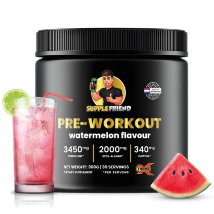 Pre-Workout Watermeloen (340mg Cafeïne) 10g (Sample)